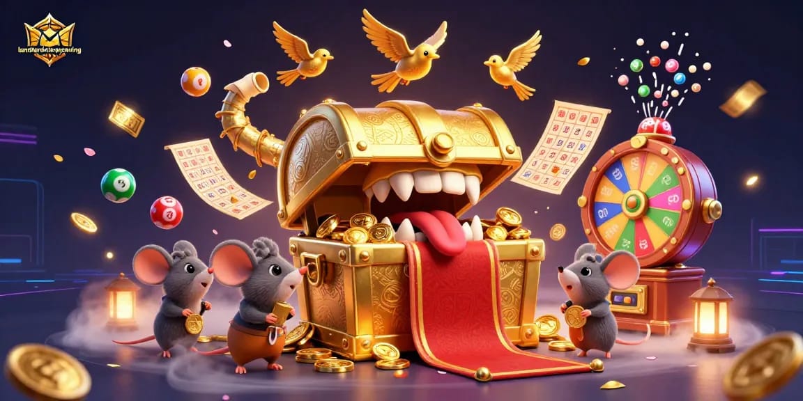Engage with landlordmoneysaving to win big in this vibrant gaming showcase with lottery elements.