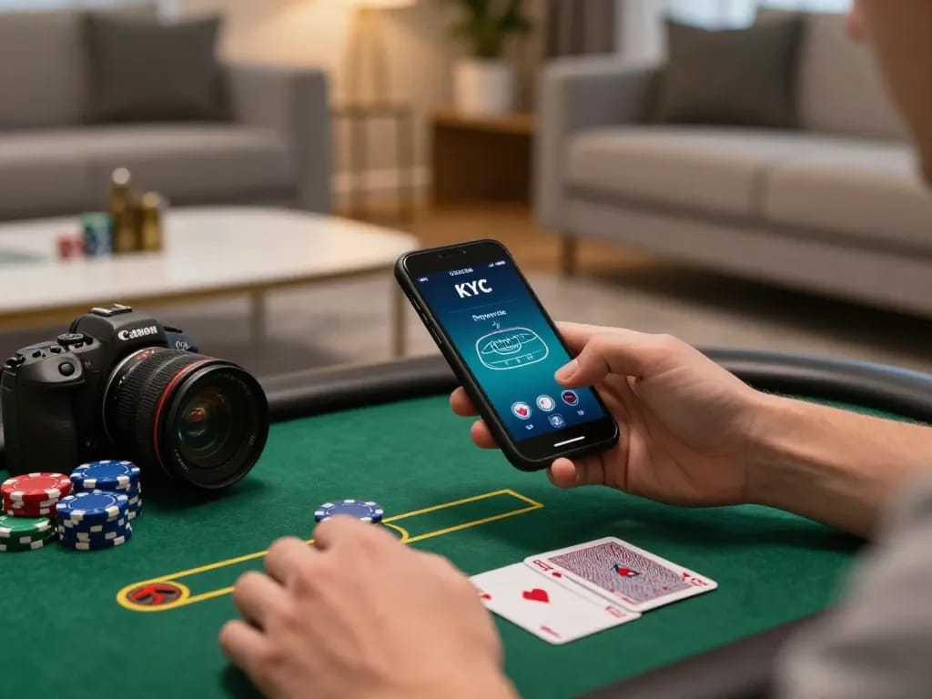Engagement dans le jeu en ligne à domicile, expérience meilleur casino sans KYC avec des jetons et des cartes