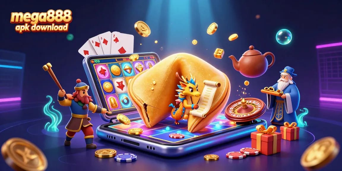 Spin the reels with mega888 apk download for exciting slot adventures filled with treasures!