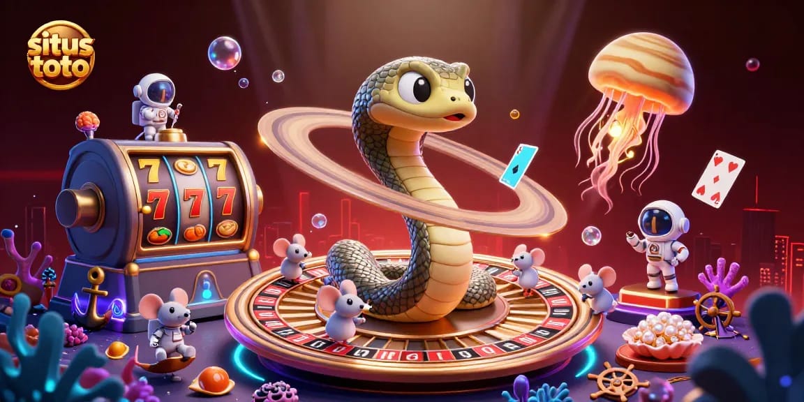 Menang dengan situs toto dan jackpot menggiurkan dalam permainan slot yang mendebarkan.
