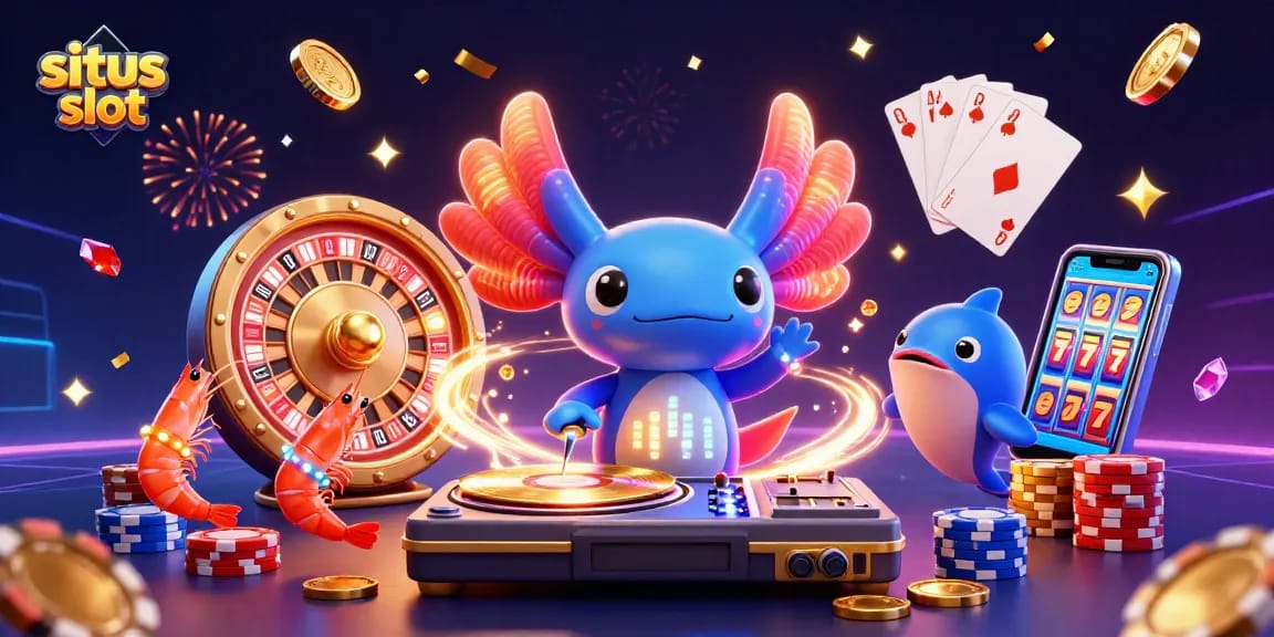 Mainkan situs slot dengan keberuntungan besar di dunia permainan kasino yang ceria.