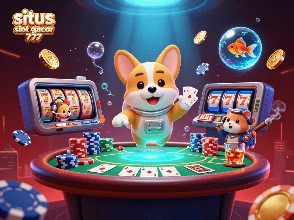 Experience the thrill of situs slot gacor 777 with immersive slot action and captivating characters.
