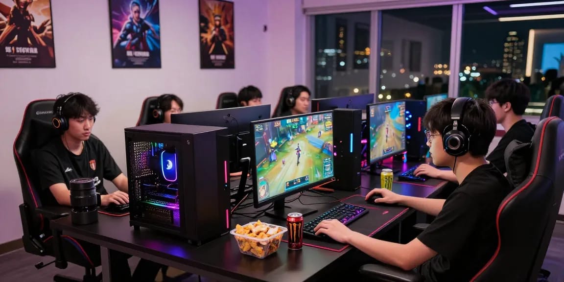 Trò chơi B52 mang đến trải nghiệm game hấp dẫn với người chơi đắm chìm trong không gian hiện đại.