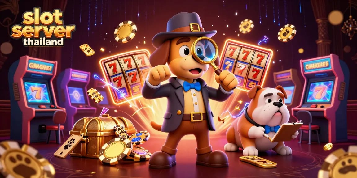 Spin the reels on slot server thailand featuring dynamic casino action and vibrant game elements.