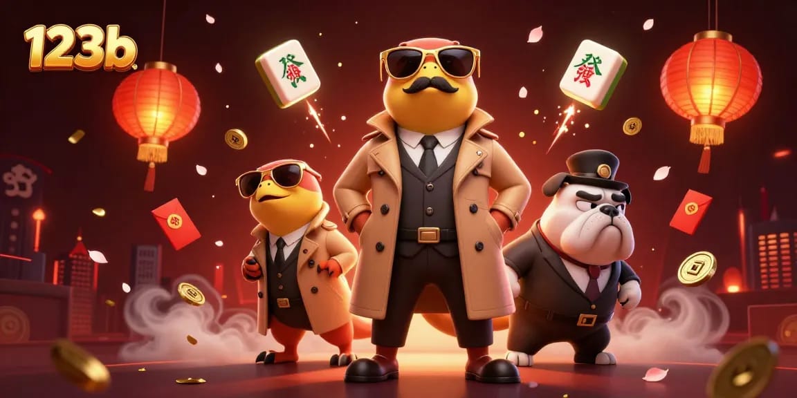Experience the excitement at 123b casino with playful raptors entering a VIP lounge.
