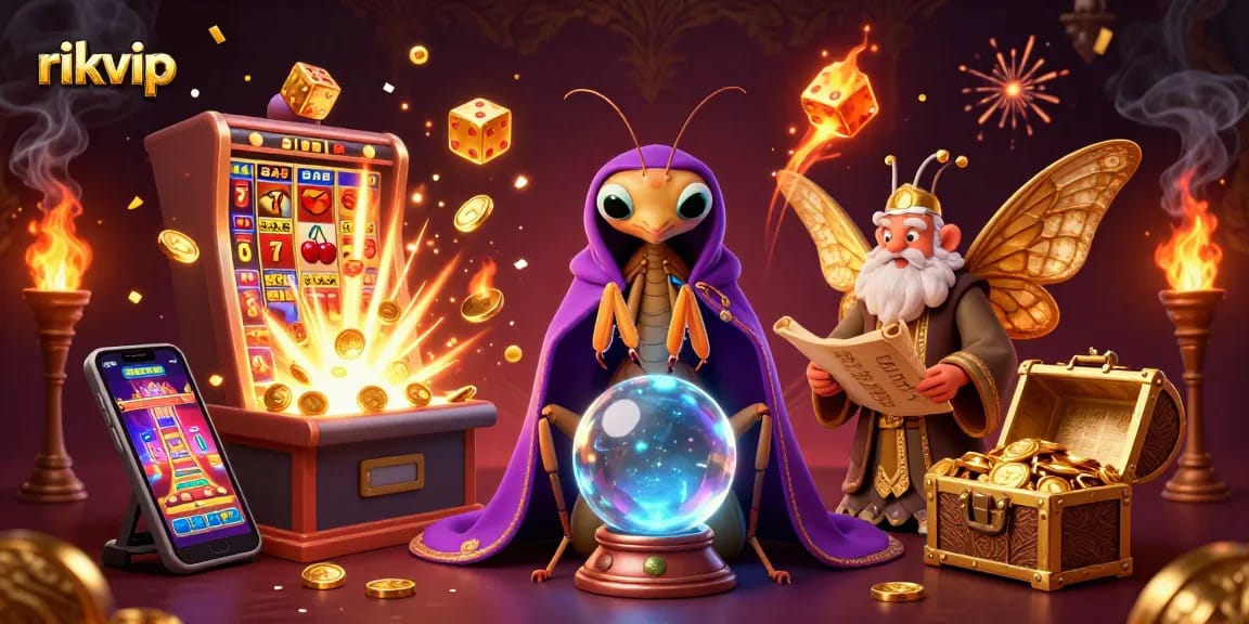Experience the thrilling jackpot excitement at rikvip with immersive slots and vibrant casino elements.