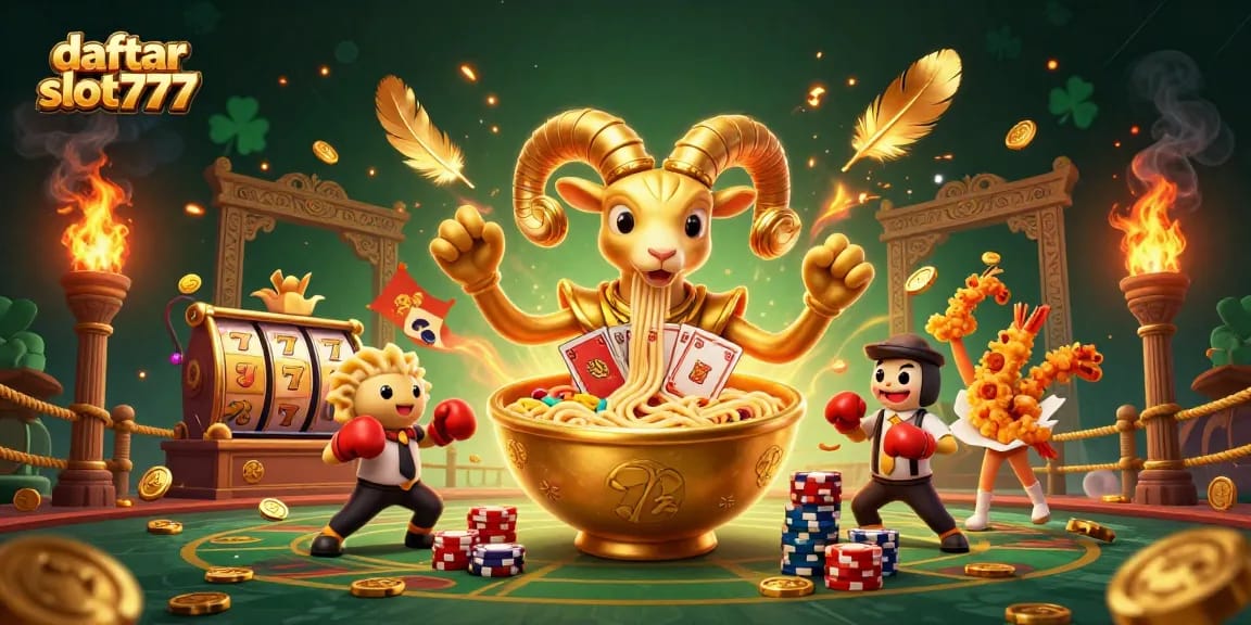 Experience the excitement of daftar slot777 with dynamic characters in a thrilling casino environment.