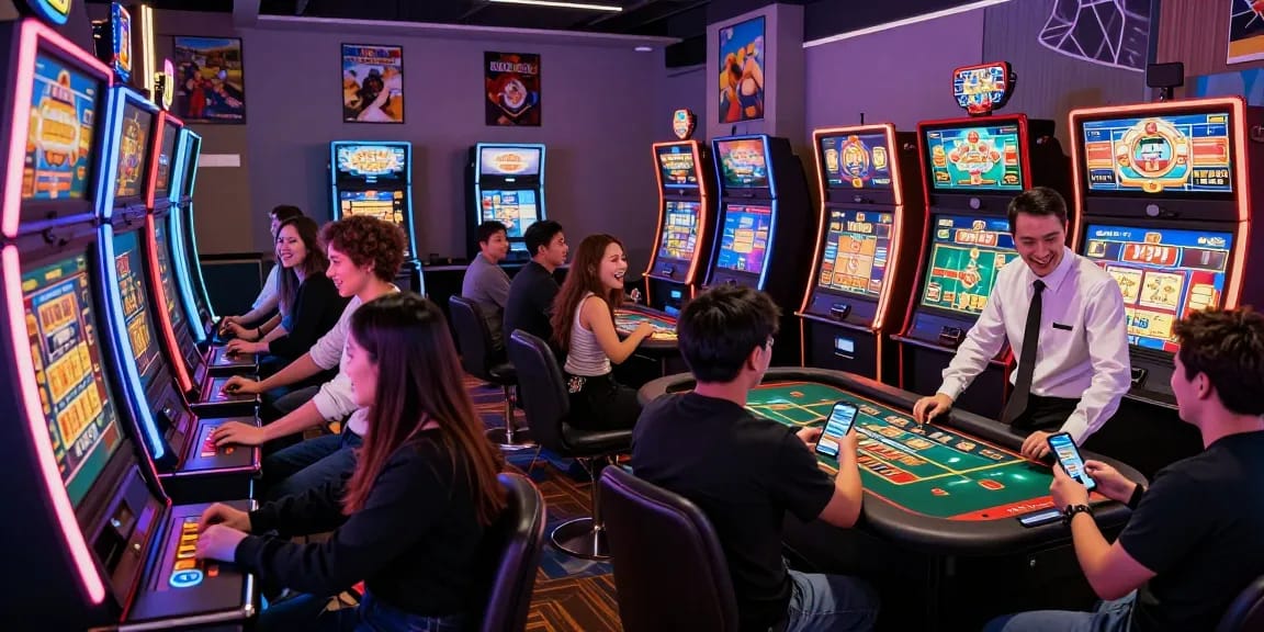 Players enjoying the diverse games at B52CLUB, a top online gaming platform at https://b52club-game.jp.net/.