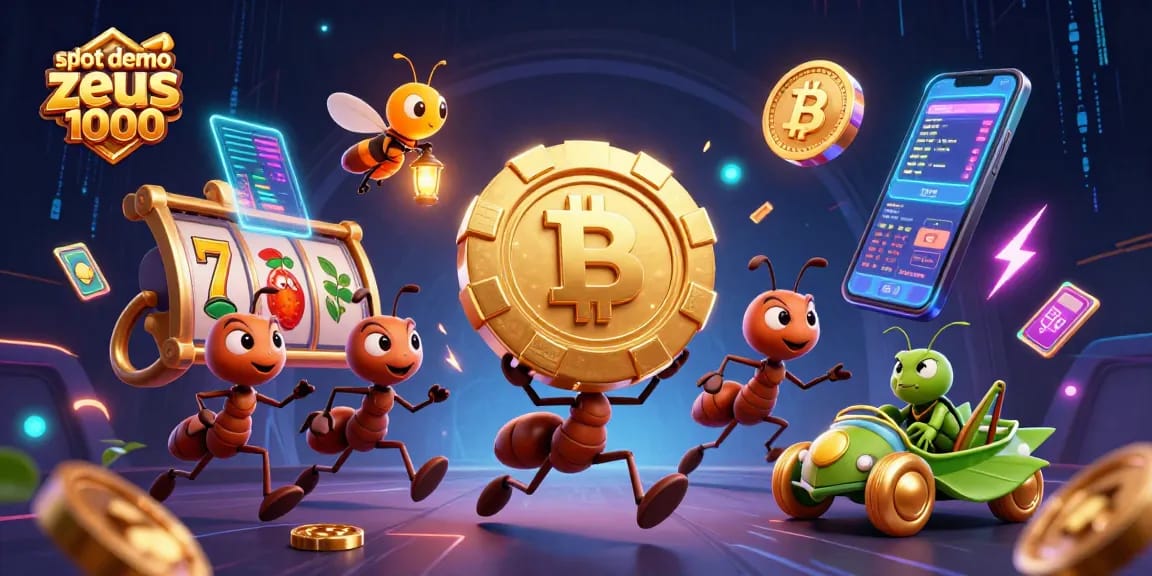 Spin and win with the slot demo zeus 1000 featuring enchanting characters and dynamic casino elements.