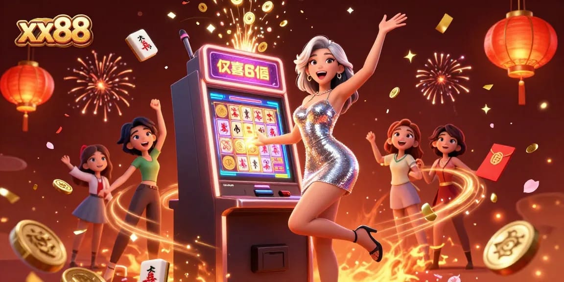 Spin the slot machine and win at xx88 with exciting jackpots and vibrant casino atmosphere.