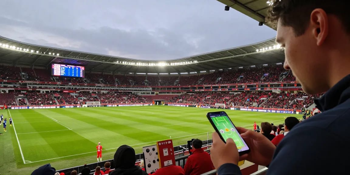 luongsontv2 live betting scene with match odds, football tips, and sports analysis in stadium atmosphere