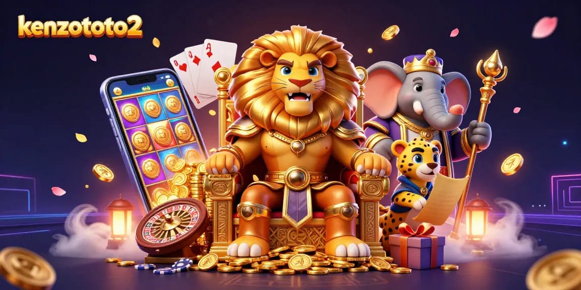 kenzototo2 mendukung permainan slot resmi dengan peluang jackpot tinggi dan layanan pelanggan 24 jam.