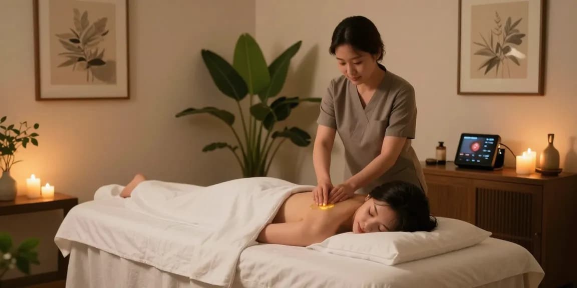 Indulge in a 서울출장마사지 experience in a serene and luxurious setting.