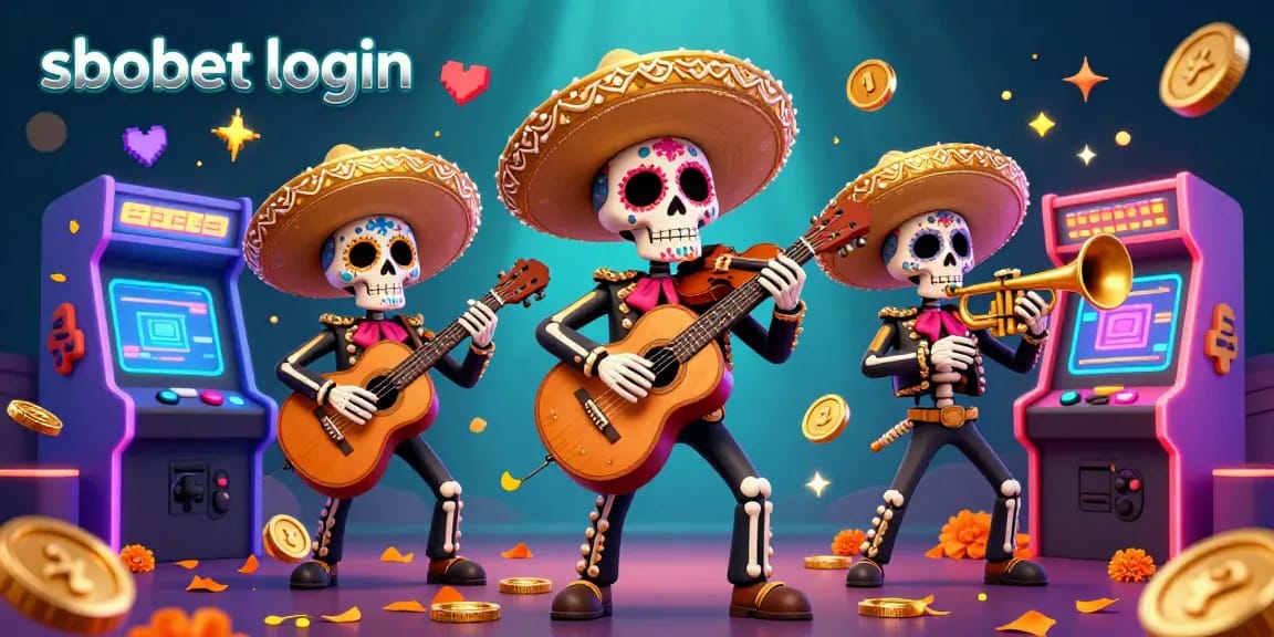 Engage with sbobet login for vibrant online betting strategies in this colorful casino scene.