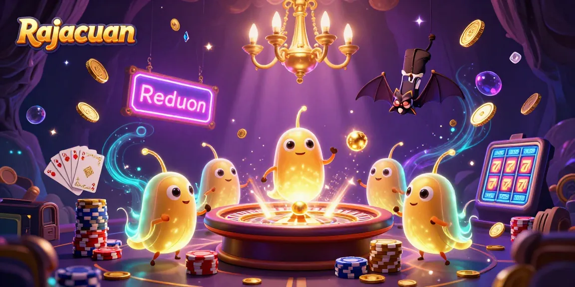 Menggairahkan permainan casino Rajacuan dengan tim glowworm bercahaya di dalam gua kasino