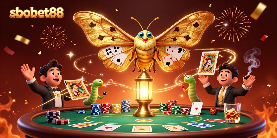 Bet on sbobet88 with vibrant casino scenes and dynamic gambling elements in an enchanting atmosphere.