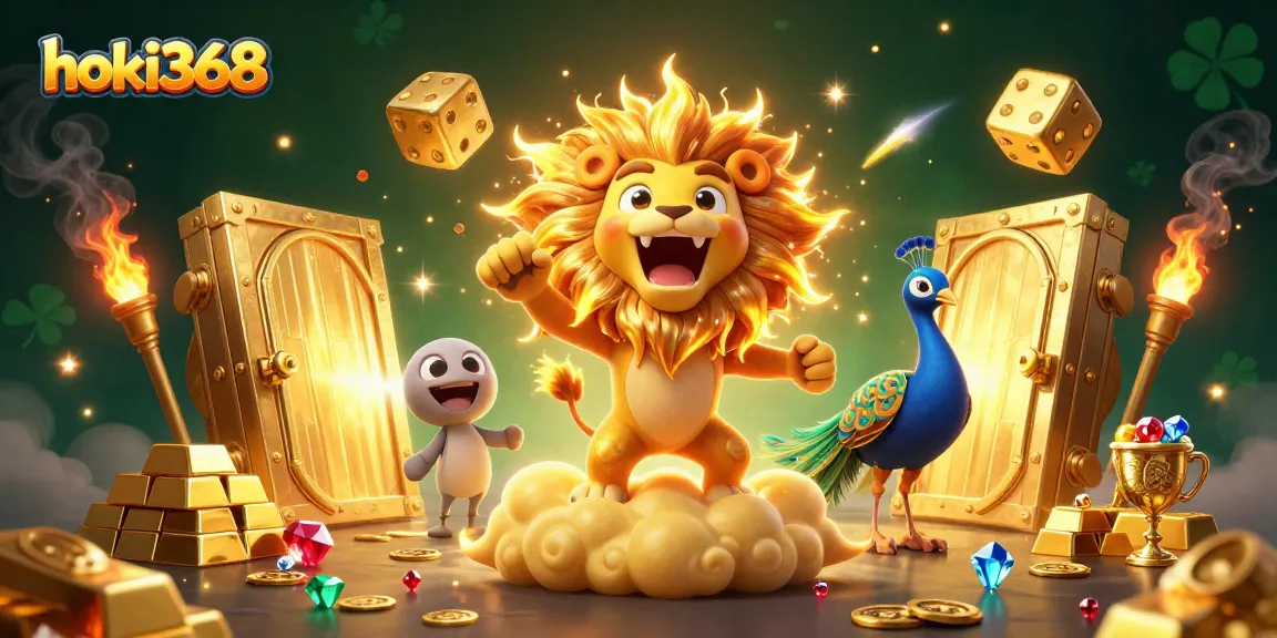 Experience thrilling wins at hoki368 with the vibrant energy of casino treasures and gaming action.
