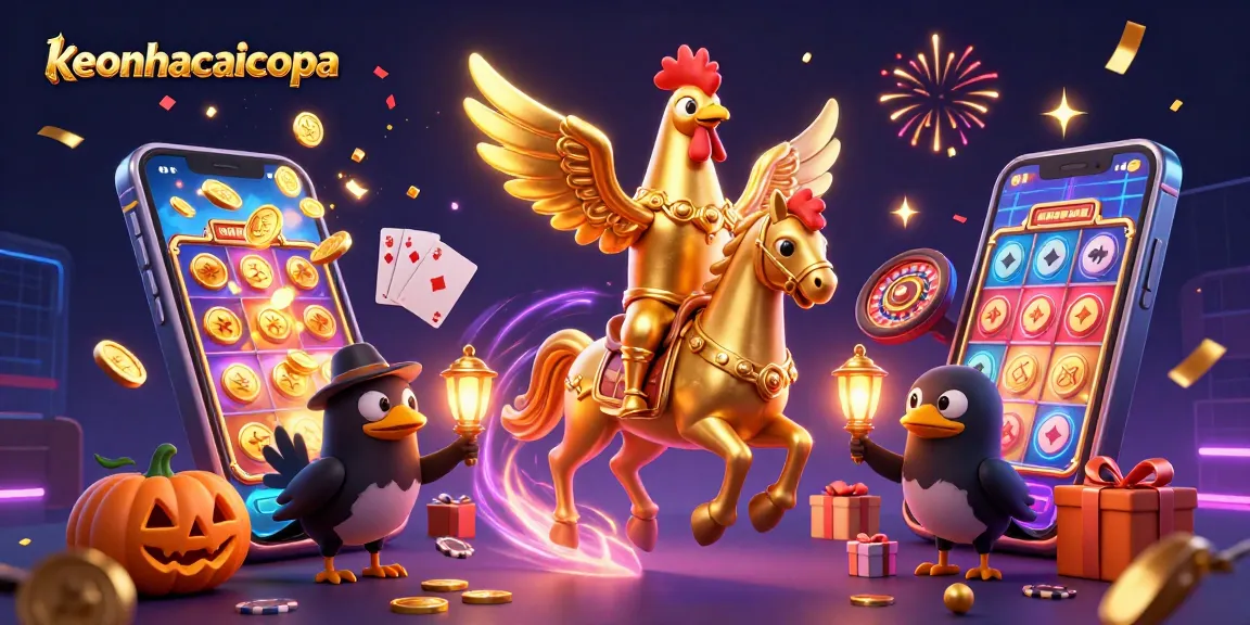 Experience thrilling gameplay with keonhacaicopa's vibrant casino scene featuring exciting slots and rich graphics.