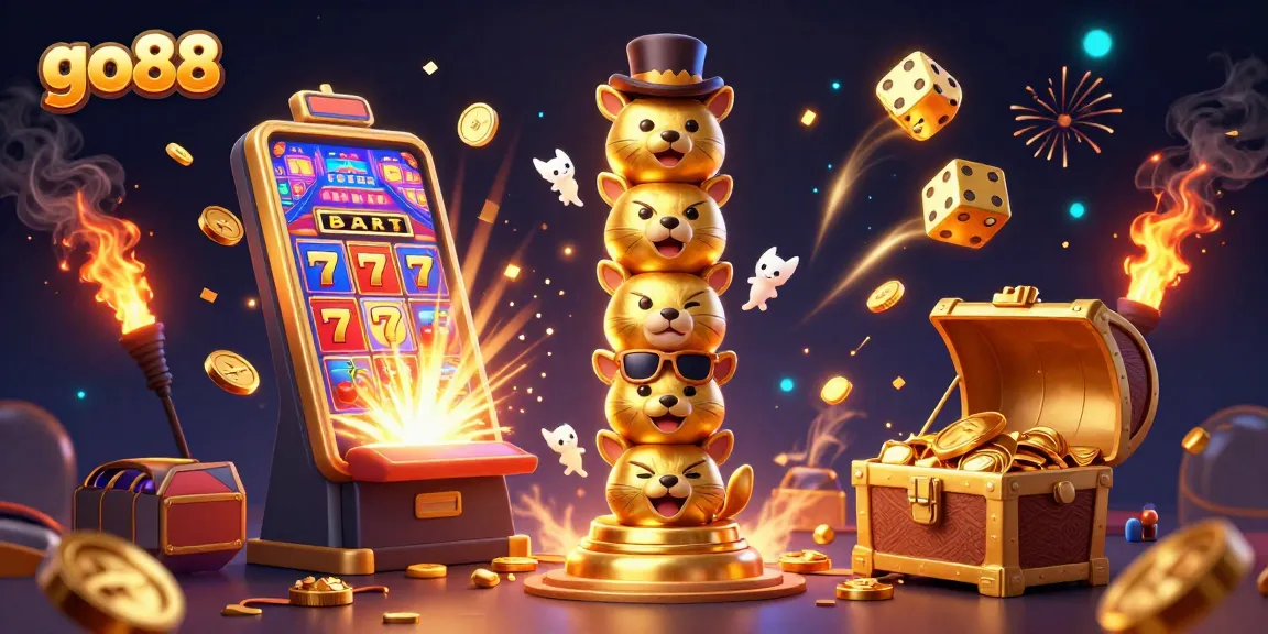 Experience the thrill at go88 with vibrant 3D casino visuals and jackpot excitement.