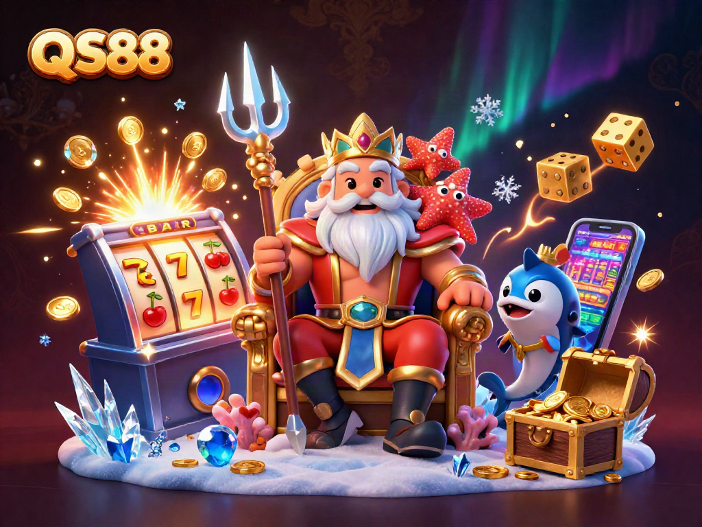 Engage in casino excitement with QS88, featuring thrilling slots and lavish gaming elements.