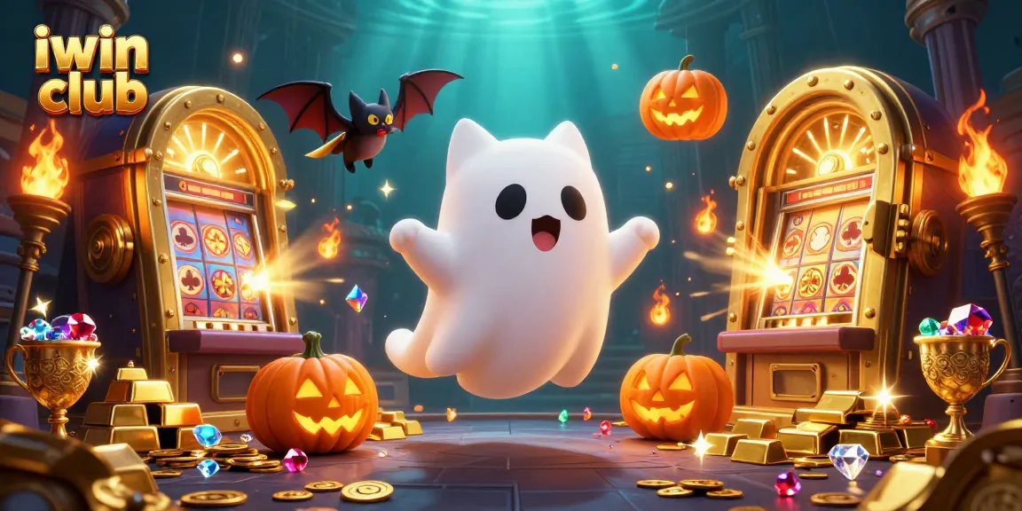 Immerse yourself in the vibrant iwin club gaming experience featuring whimsical characters and golden treasures.