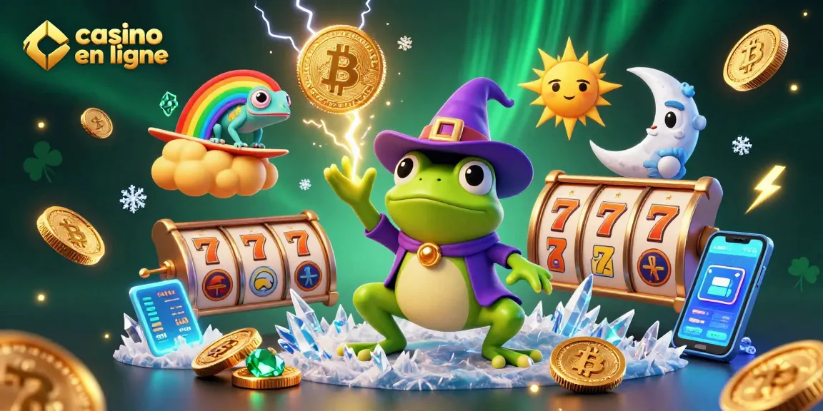 Découvrez des jeux captivants de casino en ligne sous une tempête de pièces d'or, avec des personnages animés