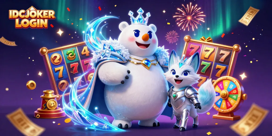Experience IDCJOKER LOGIN with exciting slot elements and dynamic casino visuals.