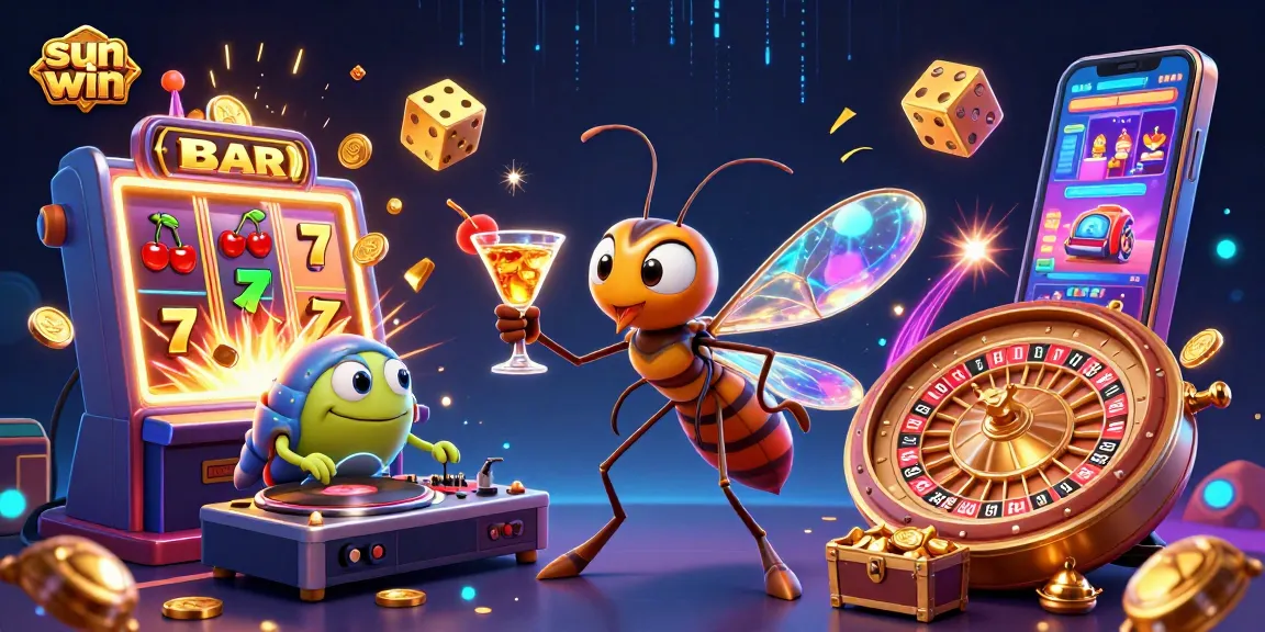 Experience the excitement of sun win casino games featuring vibrant characters and thrilling action.