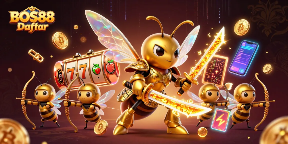 Bermain slot lebih menyenangkan dengan BOS88 Daftar, simbol keberuntungan dan jackpot siap menanti!