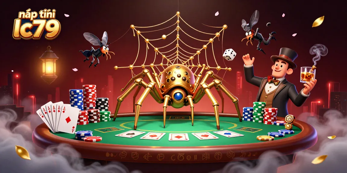 Nạp tiền lc79 nhận thưởng hấp dẫn với bối cảnh game bài và sự kiện đặc biệt.