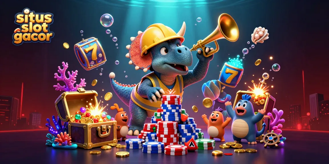 Join the excitement at situs slot gacor with thrilling slot games, lucky 7s, and festive celebrations.