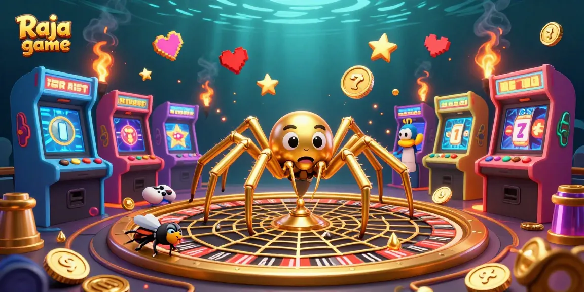 Engage in Raja game action with vibrant roulette elements, thrilling character interactions, and dynamic gameplay.
