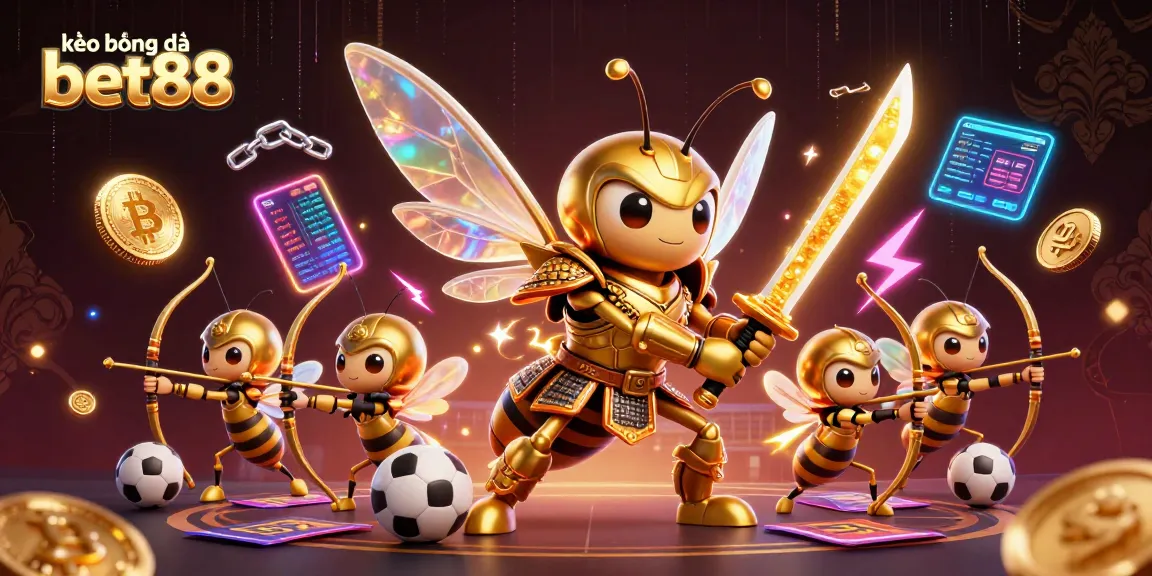 Experience thrilling kèo bóng đá bet88 action with vibrant 3D characters and dynamic betting elements.