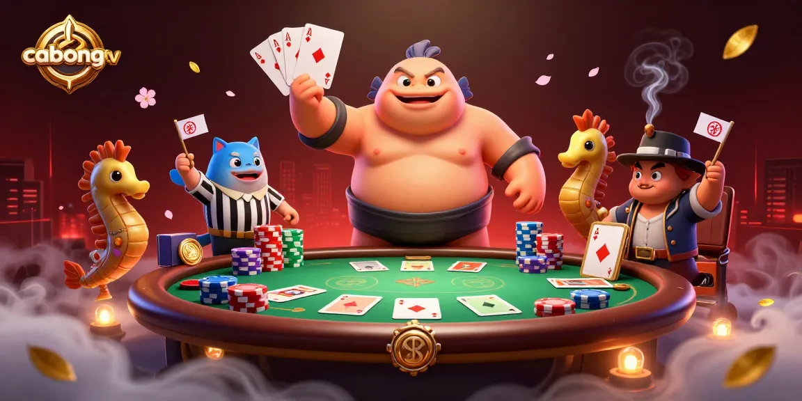 Engage in high-stakes fun with cabongtv's vibrant casino scene featuring dynamic gaming elements.