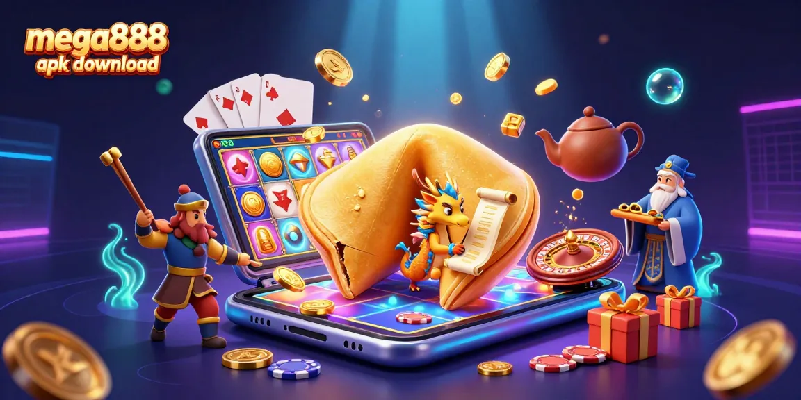 Spin the reels with mega888 apk download for exciting slot adventures filled with treasures!