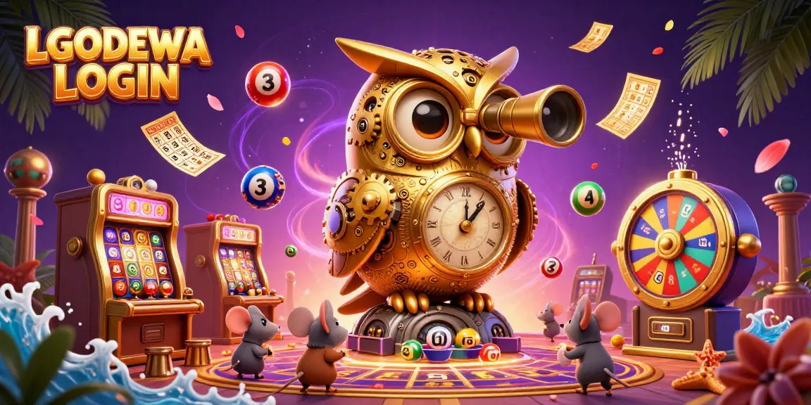 Join the excitement with LGODEWA LOGIN and discover vibrant casino gaming in a dynamic scene.