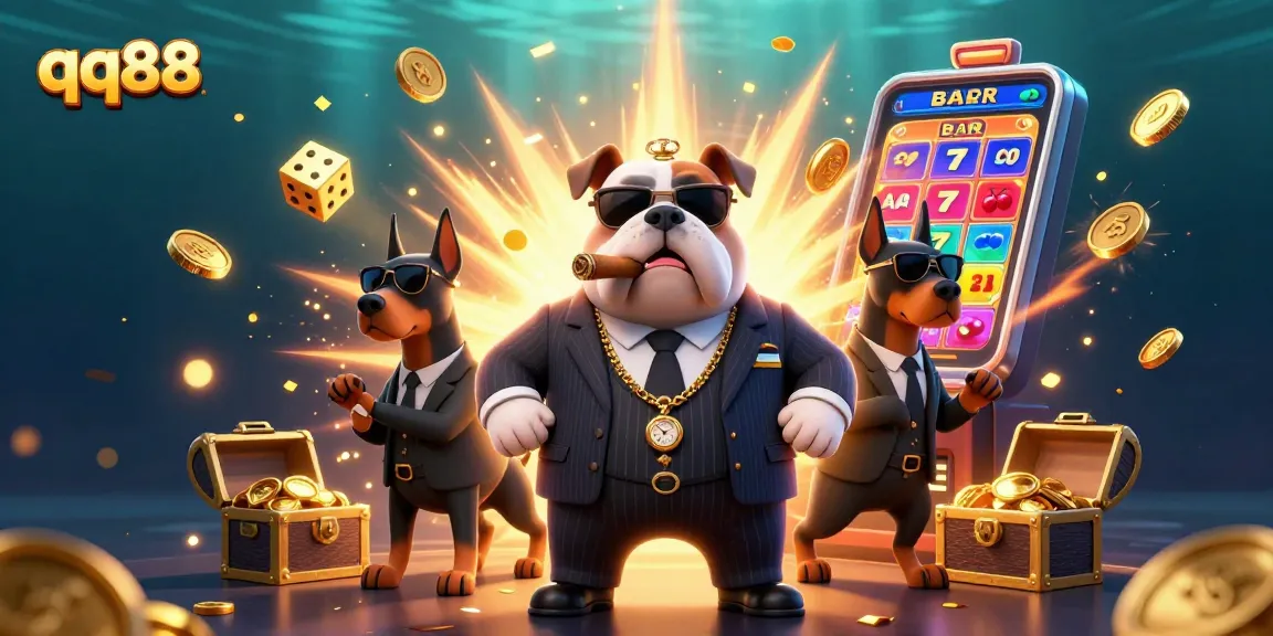 Experience thrilling gameplay at qq88 with vibrant casino elements and dynamic characters.