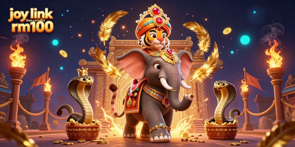 Engage with the thrill of joy link free credit rm100 through an immersive casino adventure.
