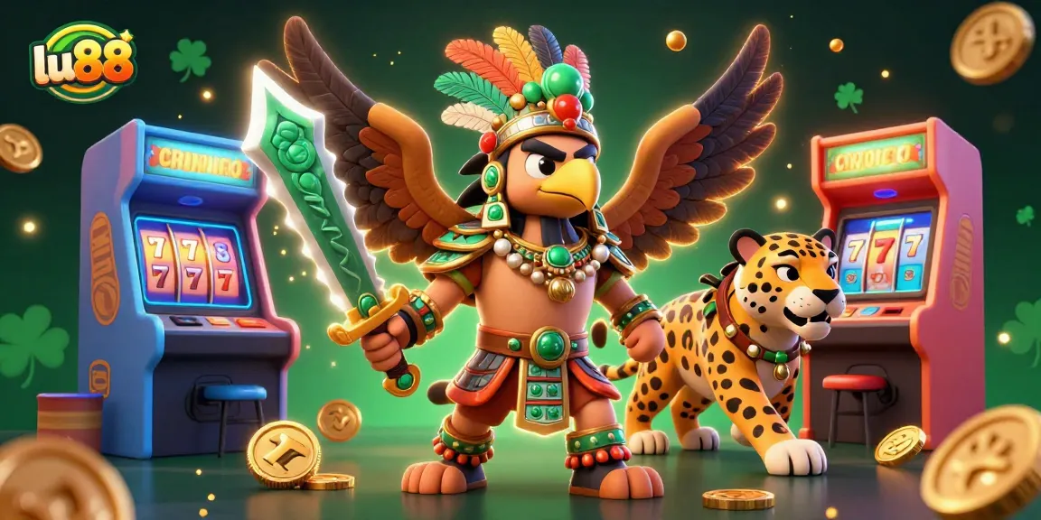 Join the excitement at lu88 with our vibrant casino adventure featuring slot reels and more.