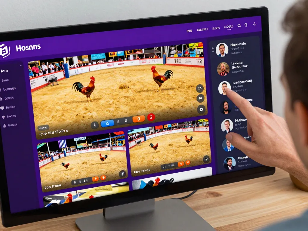 Trải nghiệm xem đá gà trực tiếp HD với những trận đấu hấp dẫn và các tính năng tương tác cho người xem.