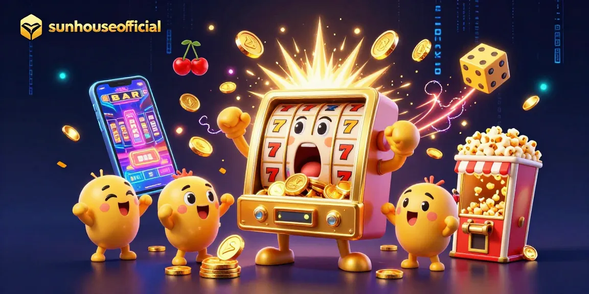 Experience thrilling jackpots at sunhouseofficial with cheerful slot machines and dynamic casino gameplay.