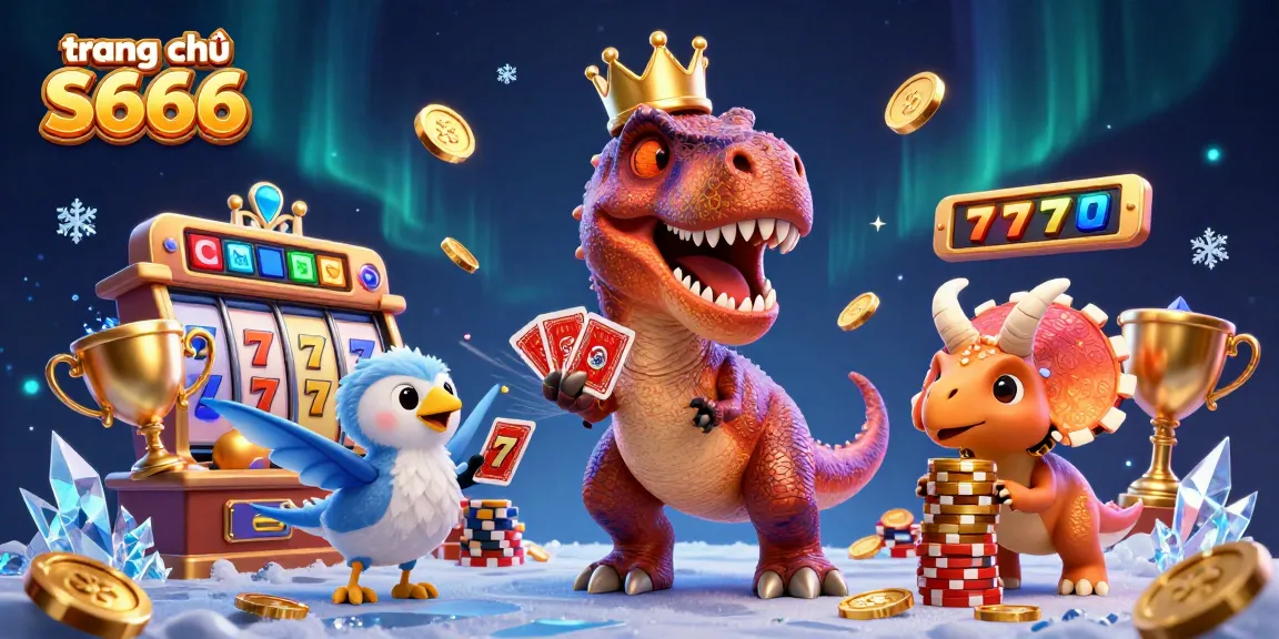 Experience the thrill of winning at trang chủ S666 with games, slots, and jackpot rewards.