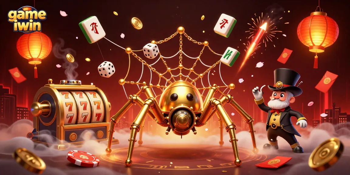Engage in exciting gameplay with game iwin enhanced by vibrant 3D casino elements.
