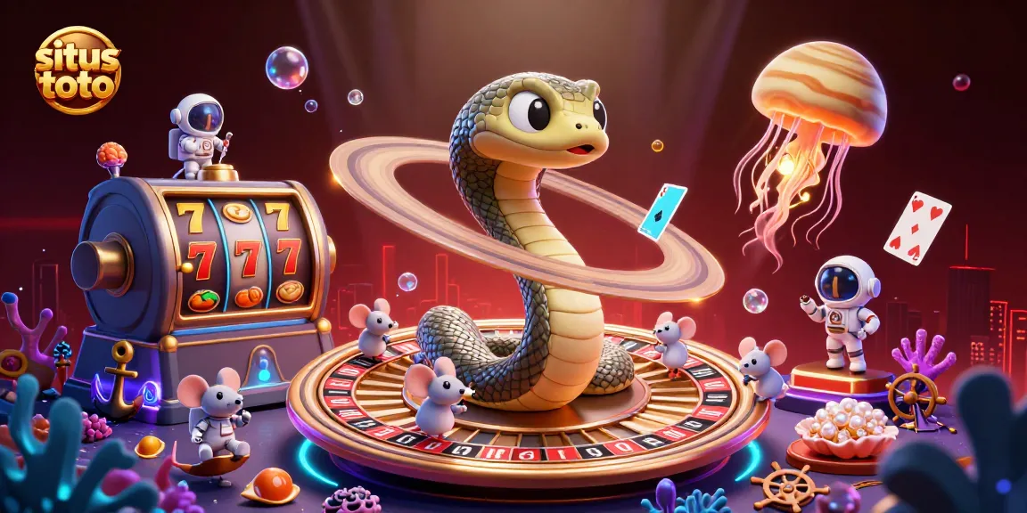 Menang dengan situs toto dan jackpot menggiurkan dalam permainan slot yang mendebarkan.