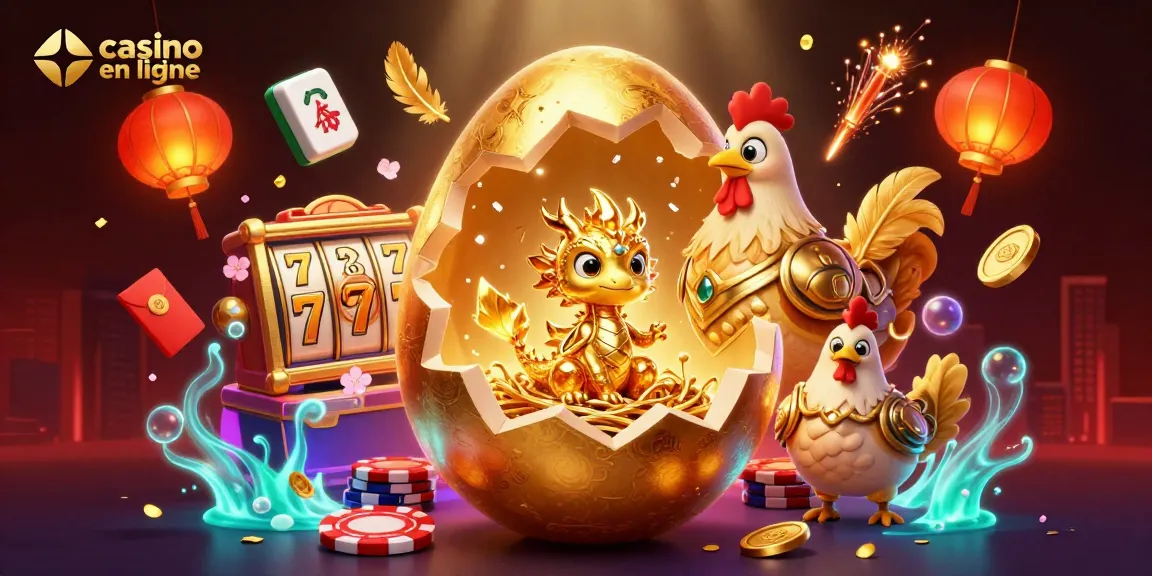 Jouez au casino en ligne avec nos jeux de machines à sous riches en or et en dragons !
