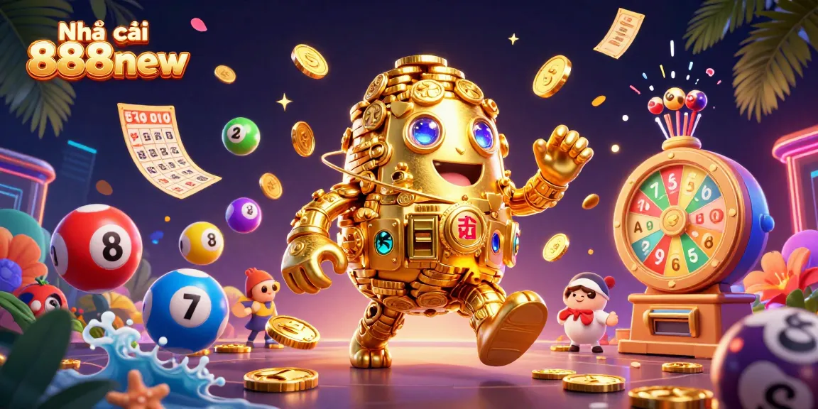 Engage with Nhà cái 888new in a dynamic world of colorful lottery and gaming excitement.