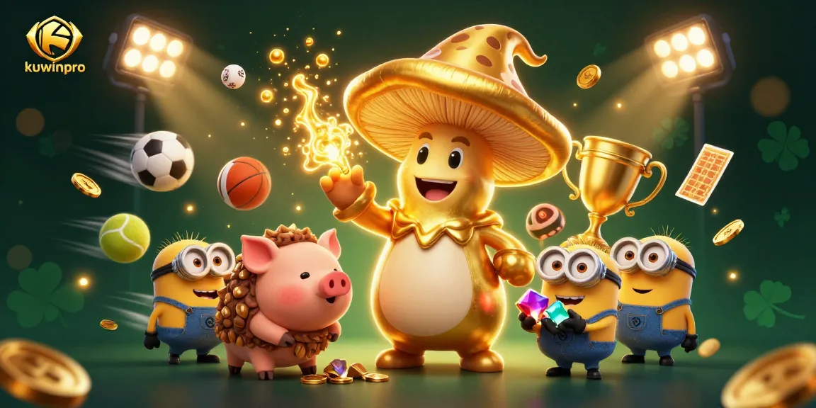 Experience thrilling wins at kuwinpro with vibrant casino activities and magical characters.