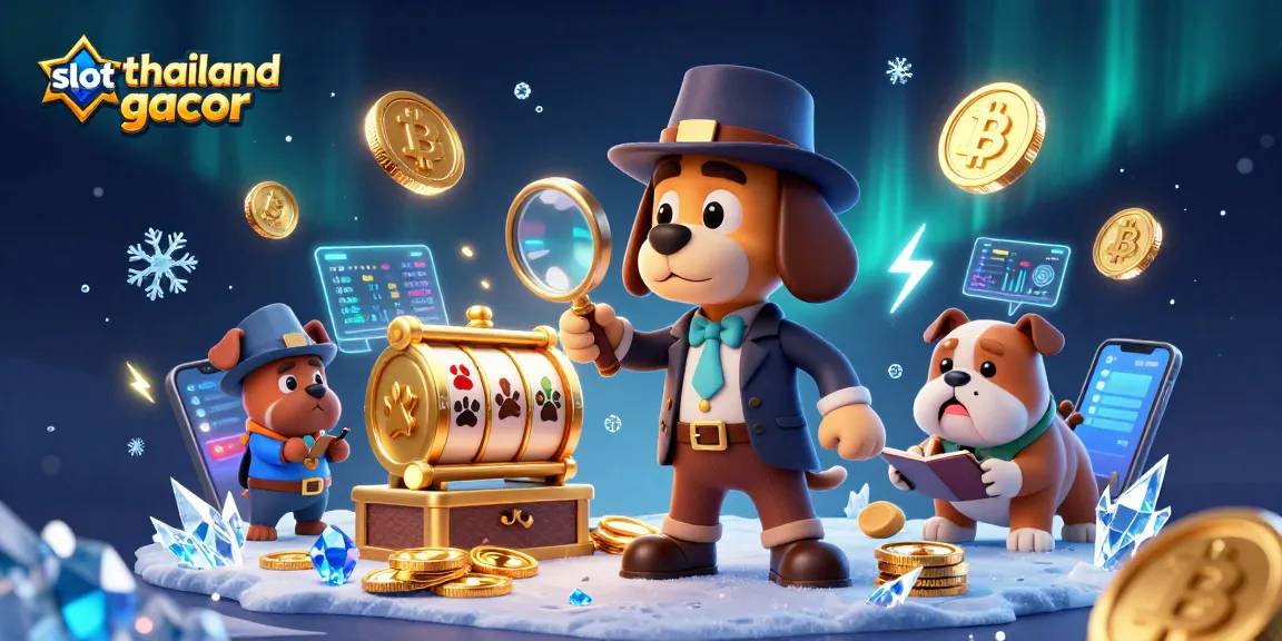 Engage in thrilling gameplay with slot thailand gacor featuring a detective and clues in an exciting atmosphere.