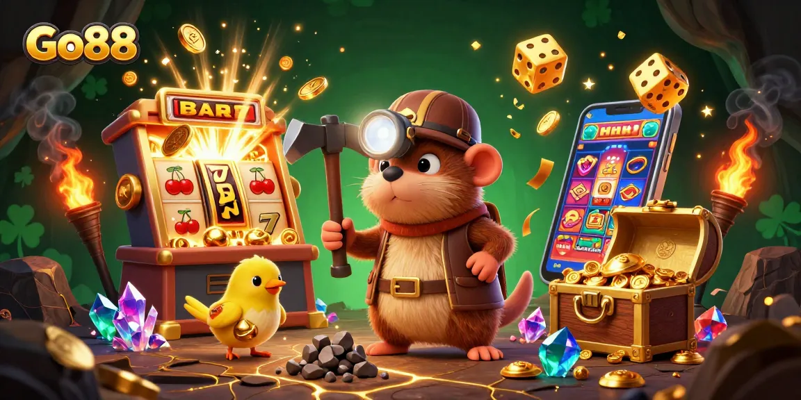 Experience thrilling jackpots at Go88 with vibrant slot machines and adventurous gameplay.