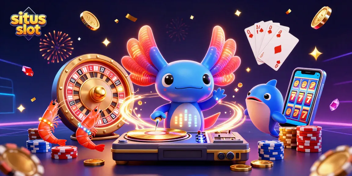 Mainkan situs slot dengan keberuntungan besar di dunia permainan kasino yang ceria.